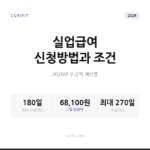 실업급여 신청방법과 조건, 2026년 수급액 계산법까지
